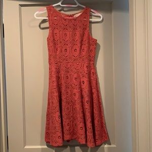Like NEW Altar’d State Rusty Rose Lace Dress